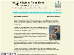 Sites similar to chefstoyourdoor.com
