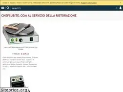 Sites similar to chefsubito.com
