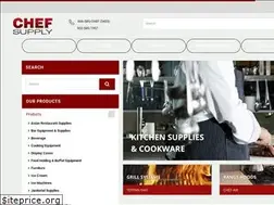 Sites similar to chefsupply.com