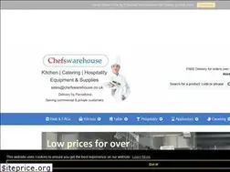 Sites similar to chefswarehouse.co.uk
