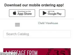 Sites similar to chefswarehouse.com