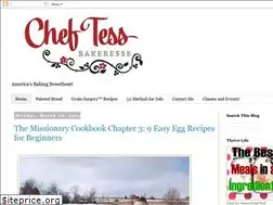 Sites similar to cheftessbakeresse.blogspot.com