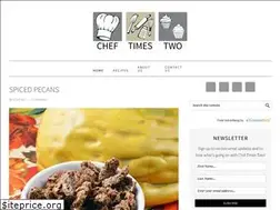 Sites similar to cheftimestwo.com