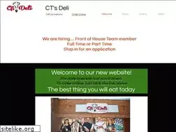 Sites similar to cheftomsdeli.com