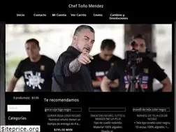 Sites similar to cheftonomendez.com