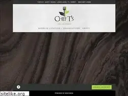 Sites similar to cheftsgardengrill.com