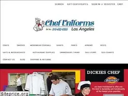 Sites similar to chefuniformslosangeles.com