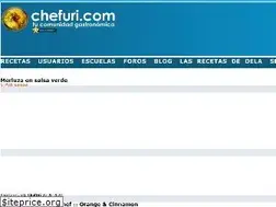 Sites similar to chefuri.com