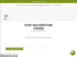 Sites similar to chefwaltersfinefoods.com