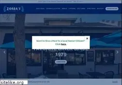 Sites similar to chefzorbas.com