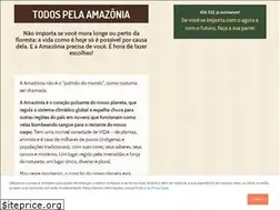 Sites similar to chegademadeirailegal.org.br