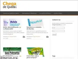 Sites similar to chegadequeda.com.br
