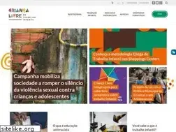 Sites similar to chegadetrabalhoinfantil.org.br