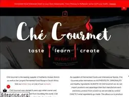 Sites similar to chegourmet.co.za