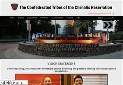 Sites similar to chehalistribe.org