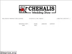 Sites similar to chehalisweddingshow.com