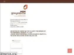 Sites similar to chehovmfc.ru