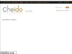 Sites similar to cheido.eu