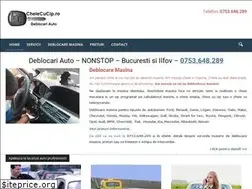 Sites similar to cheiecucip.ro