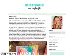 Sites similar to cheironbrandon.typepad.com