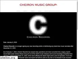 Sites similar to cheironrecords.com