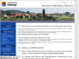 Sites similar to cheiry.ch