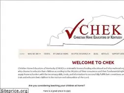Sites similar to chek.org