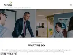 Sites similar to chekco.com