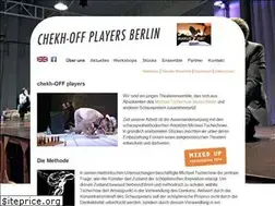 Sites similar to chekhoffplayers.de