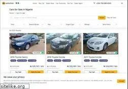 Sites similar to cheki.com.ng