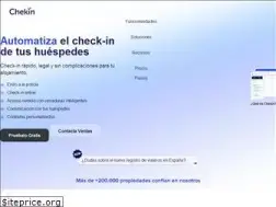 Sites similar to chekin.com