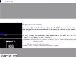Sites similar to chekinstitute.com