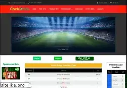 Sites similar to chekiodds.com