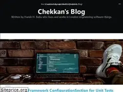 Sites similar to chekkan.com