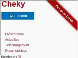 Sites similar to cheky.net