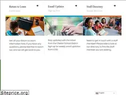 Sites similar to chelanschools.org