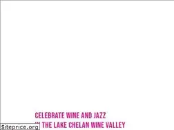 Sites similar to chelanwinejazz.com