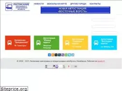 Sites similar to chelbus.ru