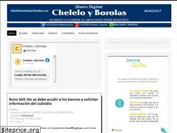 Sites similar to cheleloyborolas.com