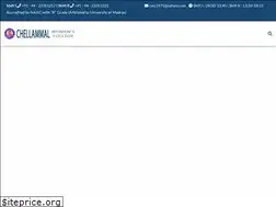 Sites similar to chellammal.edu.in