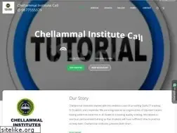 Sites similar to chellammalinstitute.in