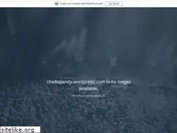 Sites similar to chellapandy.wordpress.com