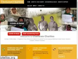 Sites similar to chellaramcharities.org
