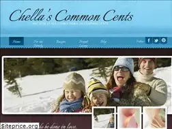 Sites similar to chellascommoncents.com