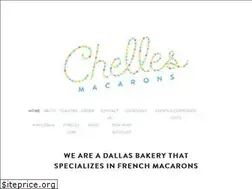 Sites similar to chellesmacarons.com