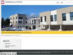 Sites similar to chelm.sr.gov.pl