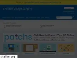 Sites similar to chelmervillagesurgery.nhs.uk