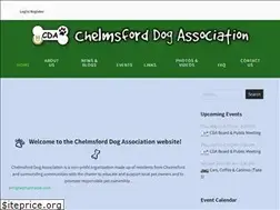 Sites similar to chelmsforddogassociation.org