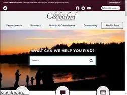 Sites similar to chelmsfordgov.com
