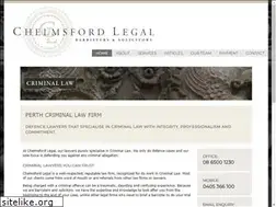 Sites similar to chelmsfordlegal.com.au